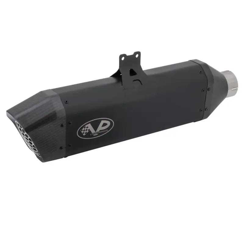 V-Performance Tourance EC Approved Euro 5 Slip-On Muffler for Harley