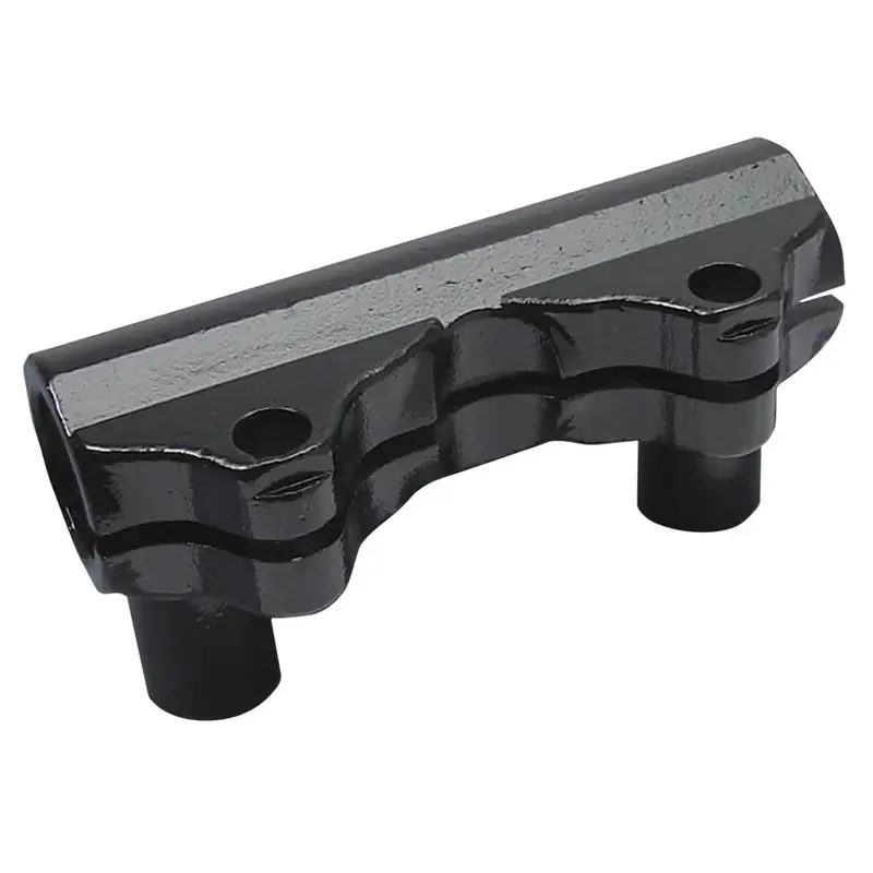 V-Twin Mfg Collier d'élévation de guidon 2 pièces pour Harley