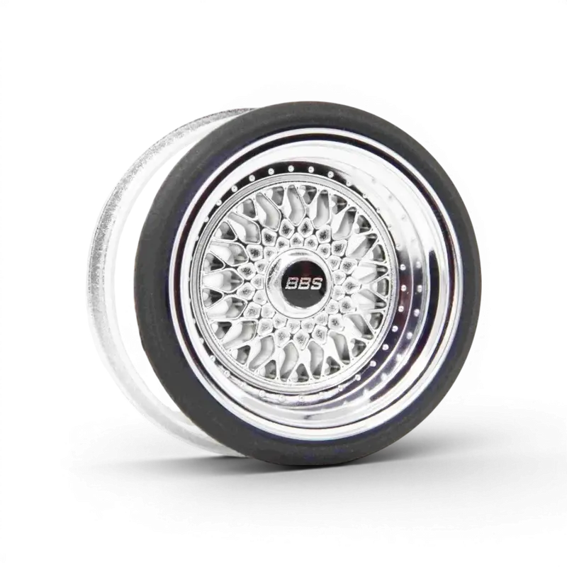 V16D BBS RS - Chrome +13mm Offset (9.5mm réel)