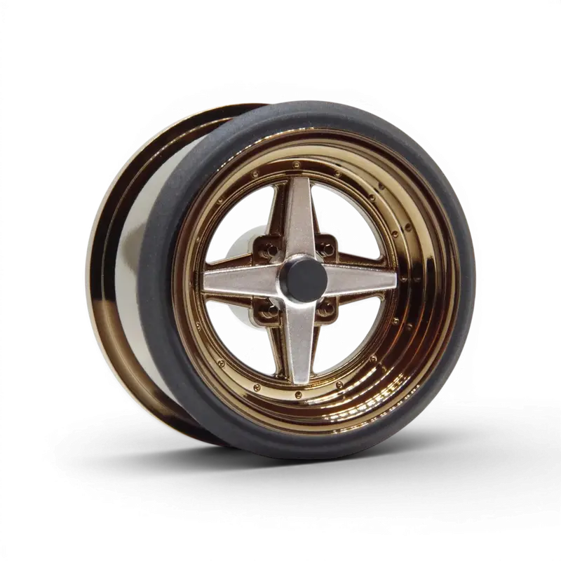 V16D Work Equip 01 - Bronze Chrome +12mm Offset (8.5mm réel)