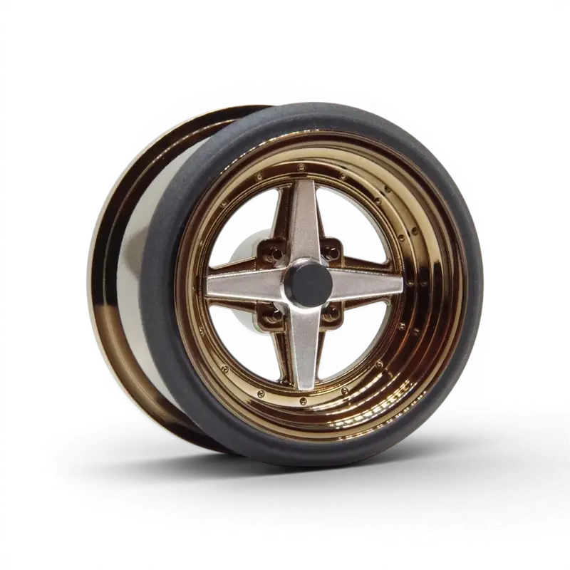 V16D Work Equip 01 - Bronze Chrome +9mm Offset (6.5mm réel)