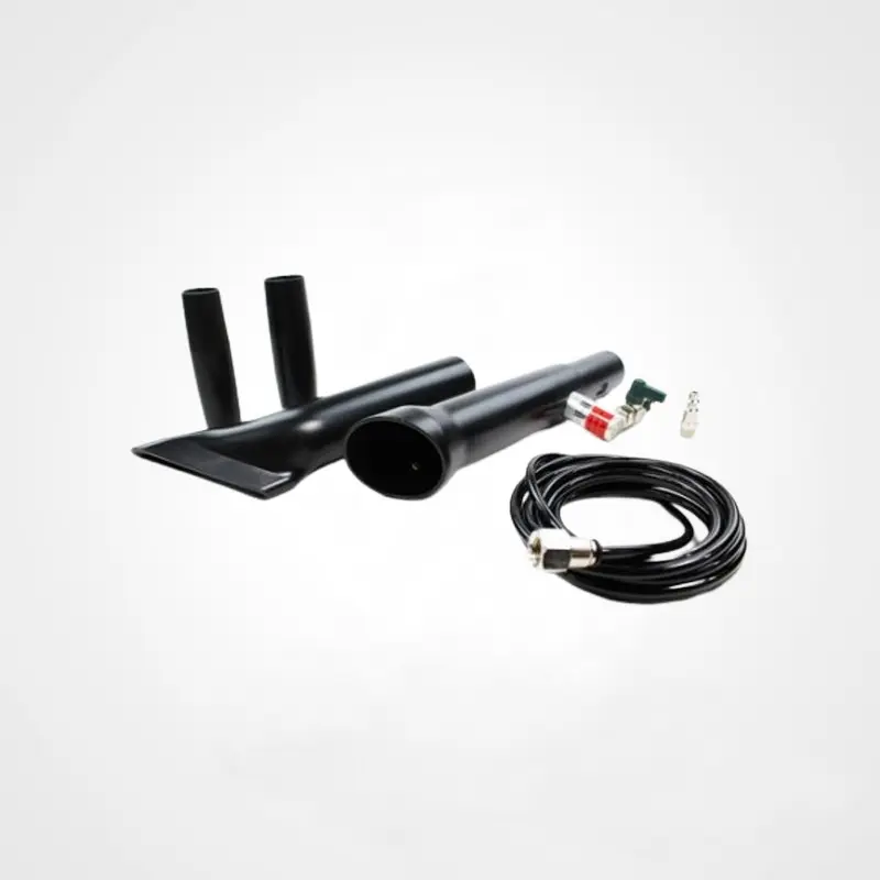 Vacuum Cleaner — Turbine Intérieure Inox