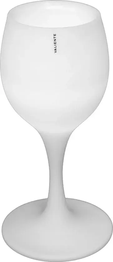 Valiente XXL Wijnglas Bloempot IJsemmer Wit 70cm - Nieuw Outlet