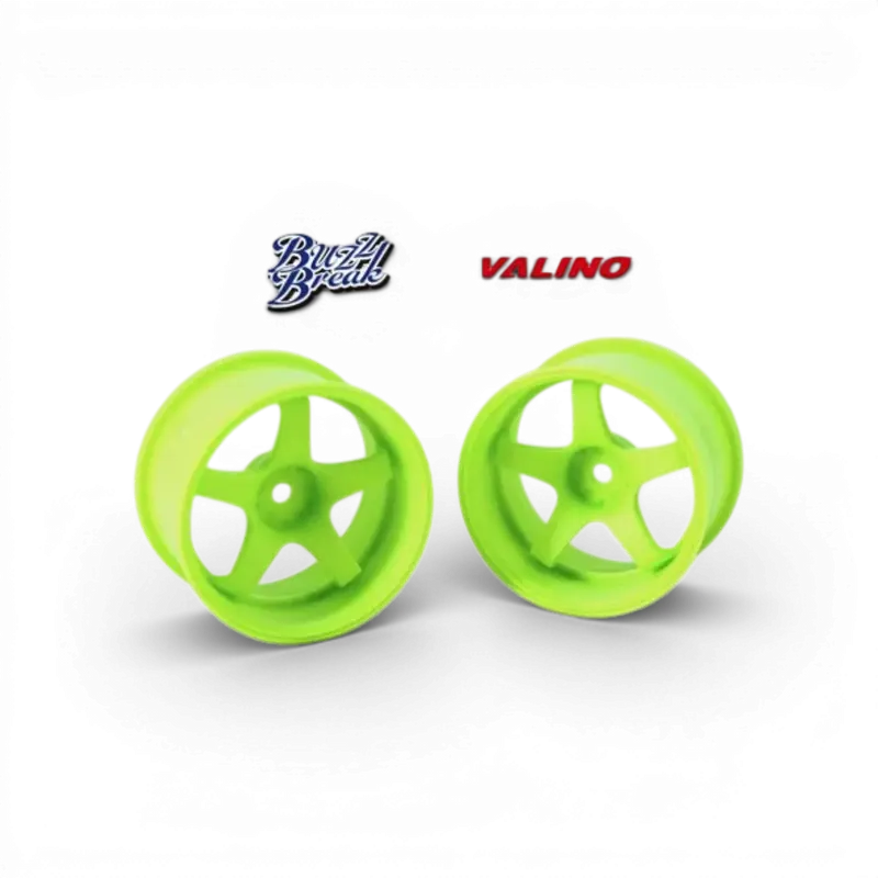 Valino GV117D Wheel R-SPEC 30mm (Citron vert/OFF+9)