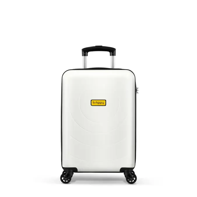 Valise cabine BHPPY Coquillage – 35 x 20 x 55 cm | Design léger et coloré | Neuve