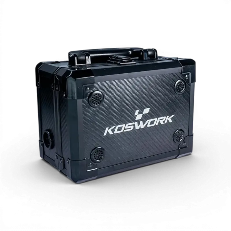 VALISE DE TRANSPORT POUR LIPO & CHARGEUR (210X150X125MM)