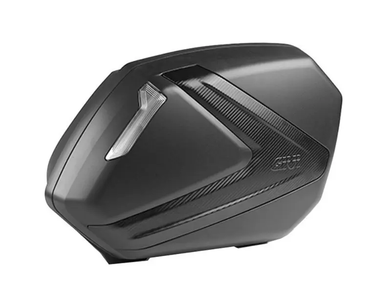 VALISES 37L GIVI NOIR/ CAR +CATA FUME