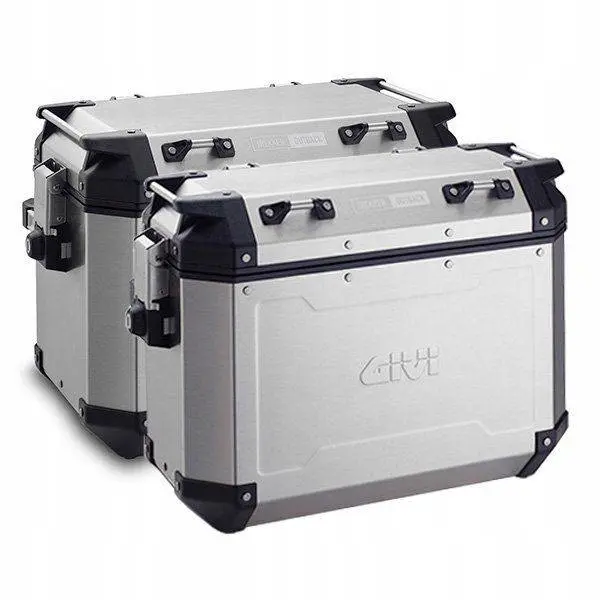 VALISES LATERALES GIVI EN ALUMINIUM 48L 37L OUTBACK