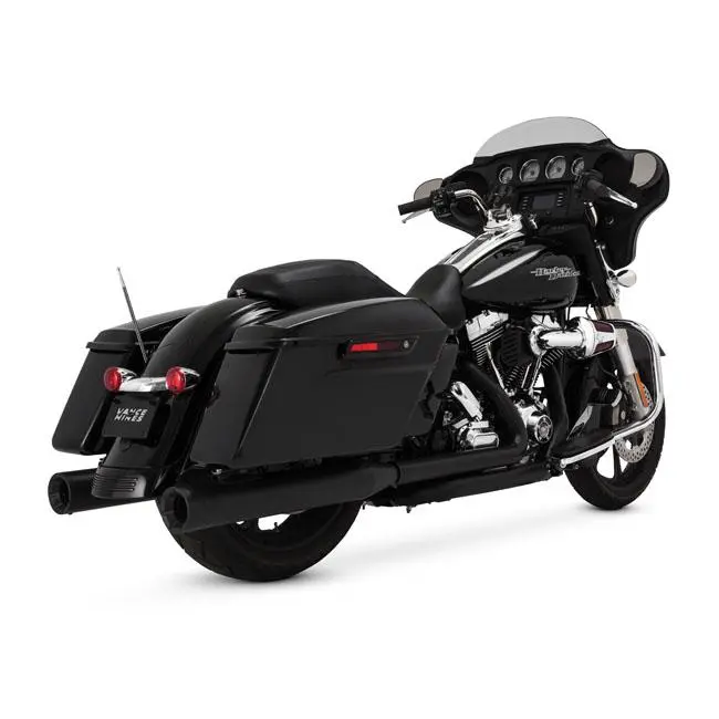 Vance & Hines 4" Eliminator 400 Slip-On Mufflers pour Harley