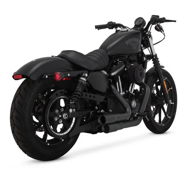 Vance & Hines Echappement Mini-Grenades Noir pour Harley