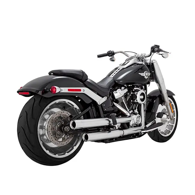 Vance & Hines Eliminator 300 Slip-On Mufflers for Harley