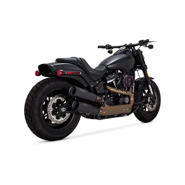 Vance & Hines Hi-Output Fat Bob Slip-On Mufflers for Harley