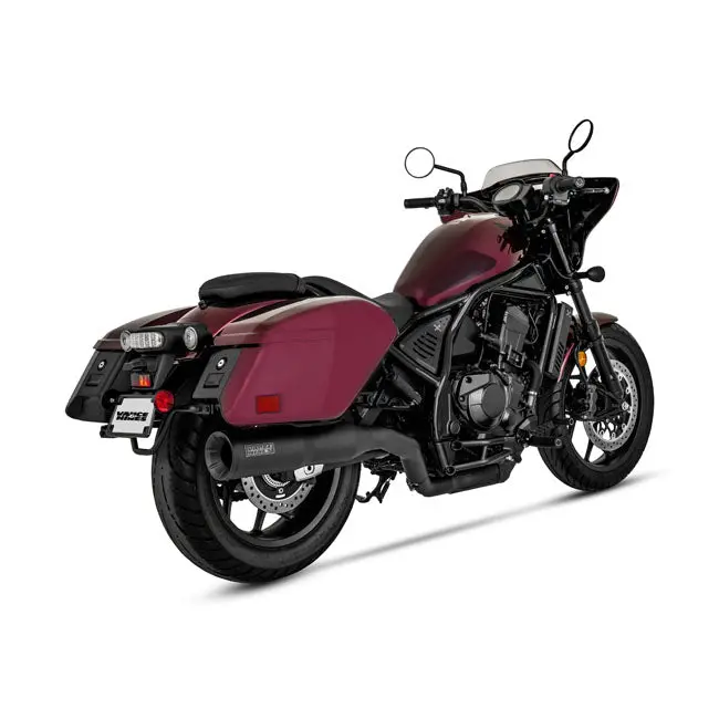 Vance & Hines Hi-Output Rebel Slip-On Muffler for Honda