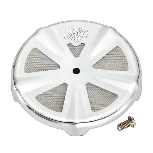Vance & Hines VO2 Skull Air Cleaner Crown Cover