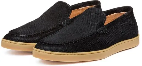 Vanlier | Mocassins en daim Lugano beige sable | Homme | 45
