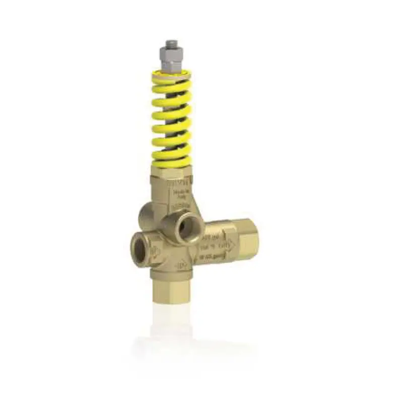 Vanne de régulation de dérivation BRV31 T avec joints FMK sans bouton