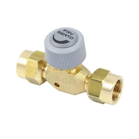 Vanne de régulation fine SERTO FRV DN8 – G1/2 femelle