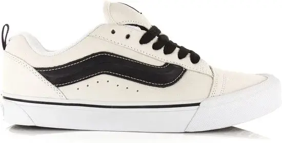 Vans | Knu Skool Suede Blanc/Noir | Unisexe | Inconnu