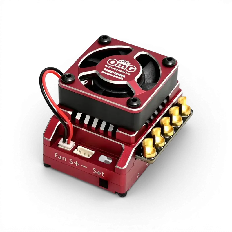 variateur 120A D-Run 120AX3 Rouge