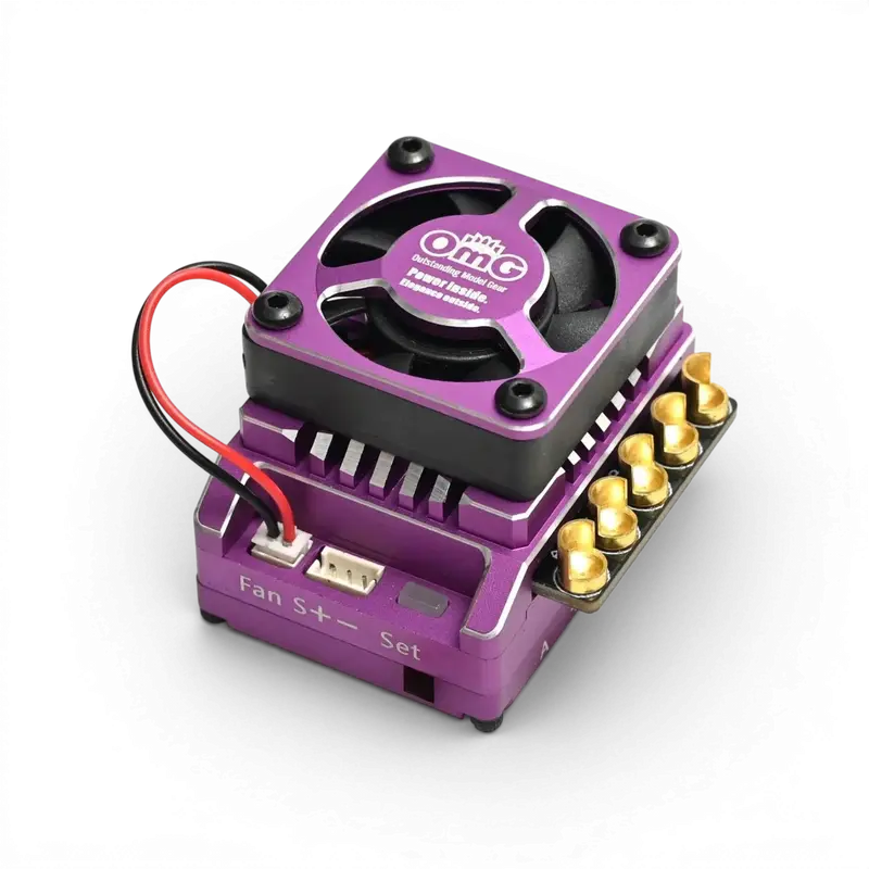 variateur 120A D-Run 120AX3 Violet
