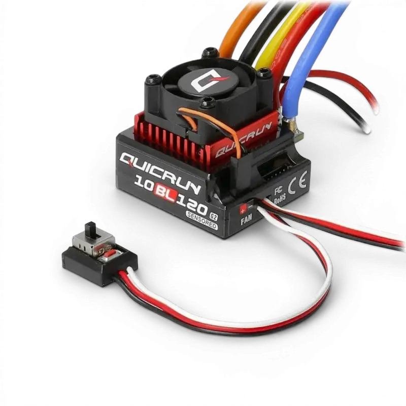 Variateur 120a Sensored quicrun