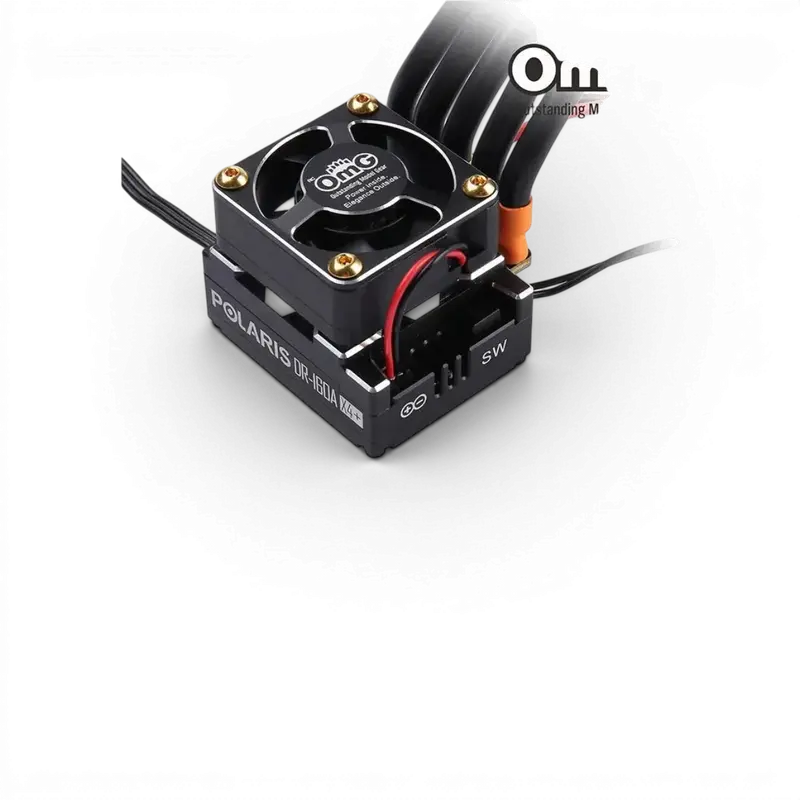 Variateur OMG-POLARIS DR-160AX4+ bluetooth intégré - Noir