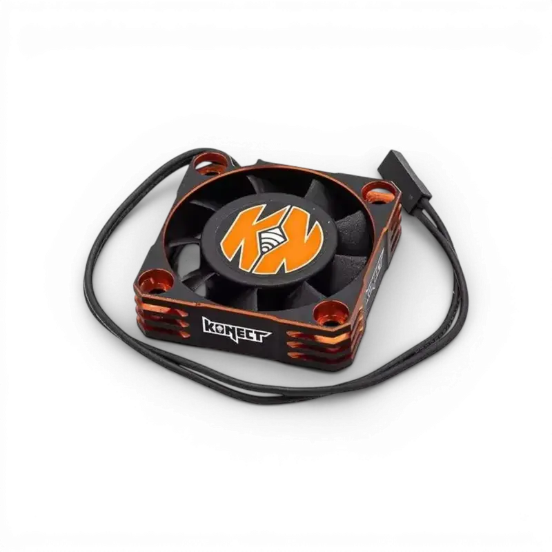 VENTILATEUR HAUTE VITESSE SUR CADRE EN ALUMINIUM 40X40X10MM