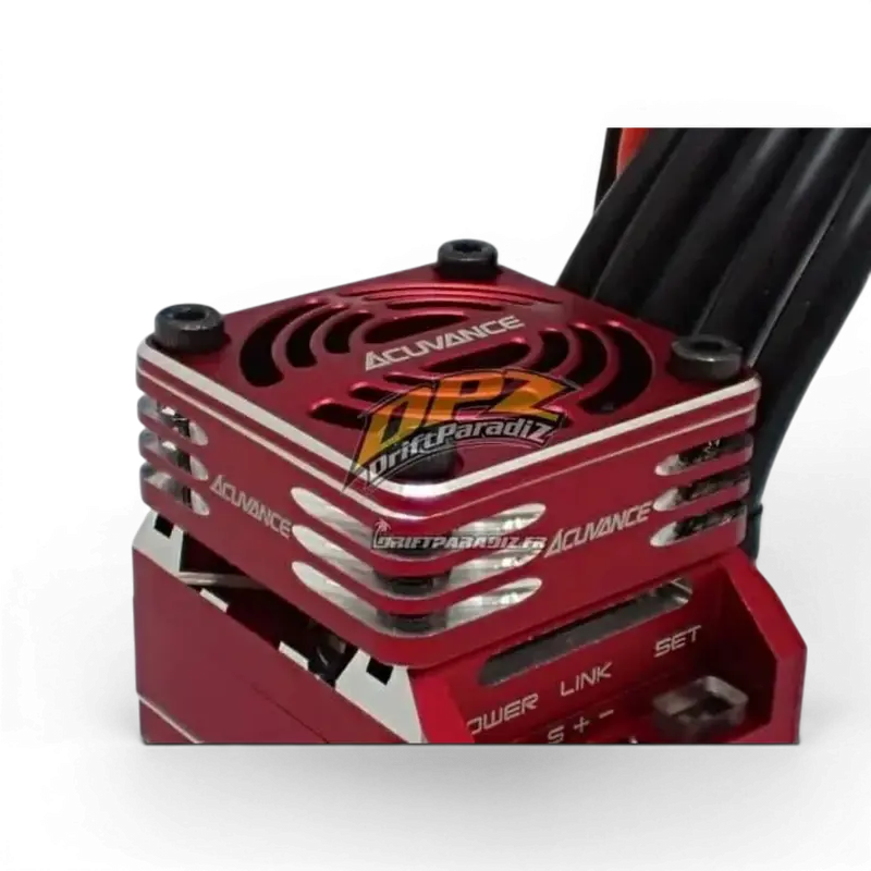 Ventilateur Haute vitesse Xarvis/XX/RAD Rouge
