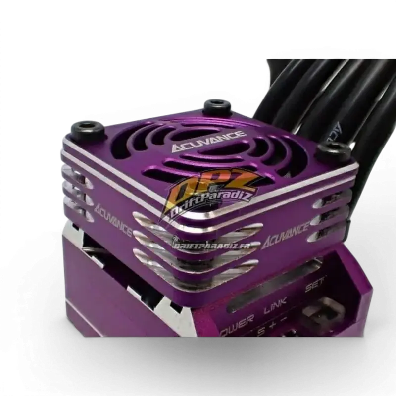 Ventilateur Haute vitesse Xarvis/XX/RAD Violet