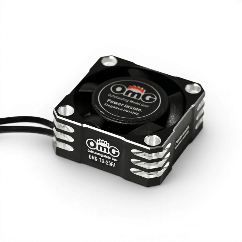 ventilateur pour ESC 25mm Noir/gris
