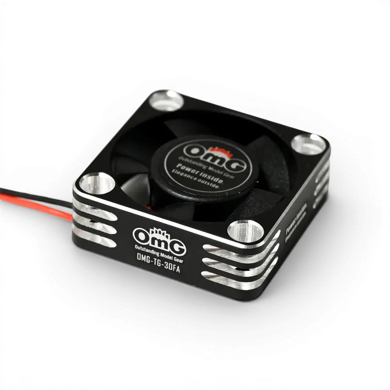 ventilateur pour ESC 30mm Noir/gris