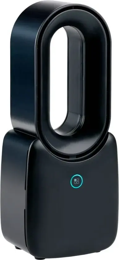 Ventilateur sans pales Lifetime Air Noir - Neuf Outlet