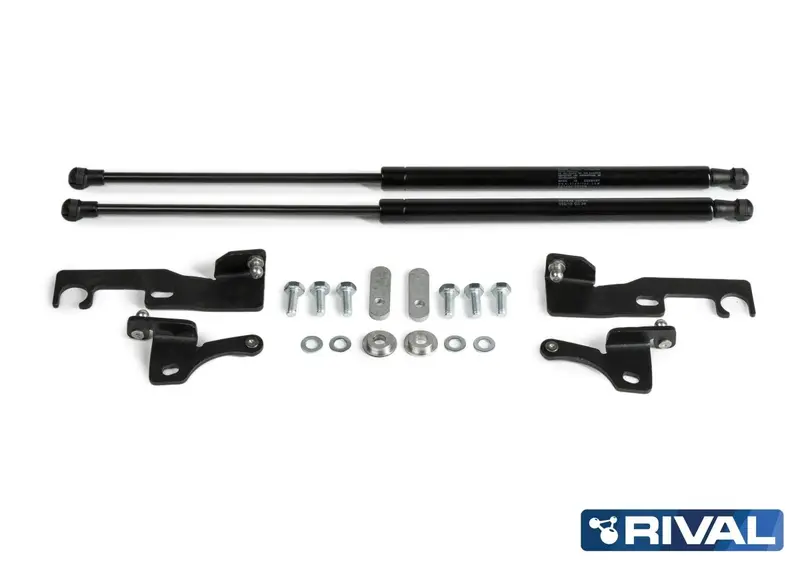 Vérin de Capot Rival - Isuzu D-Max 2012-2022 | Pratique & Robuste