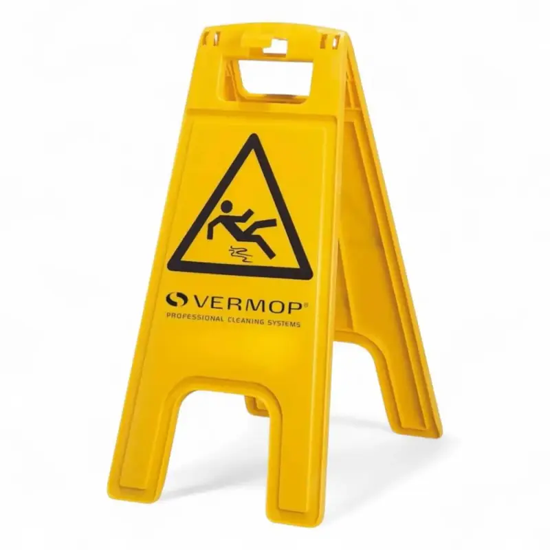 VERMOP Panneau de signalisation "Risque de glissade"