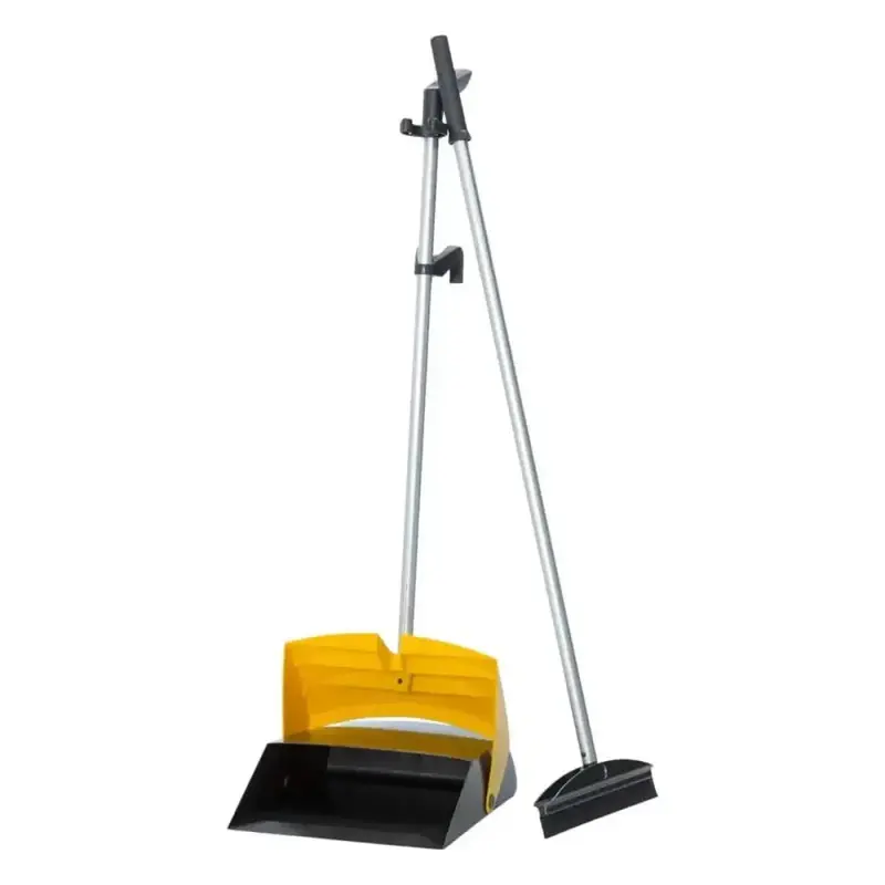 VERMOP Set balai et pelle avec manche