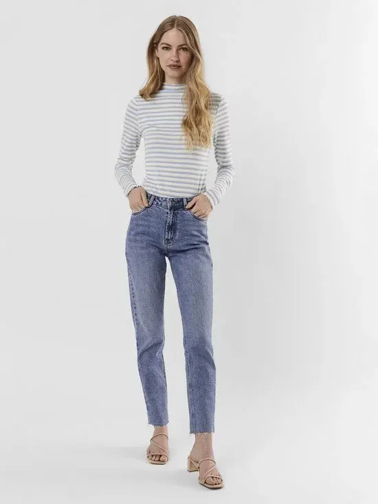 Vero Moda | Jean Droit Taille Haute Brenda | Femme | W31 X L32