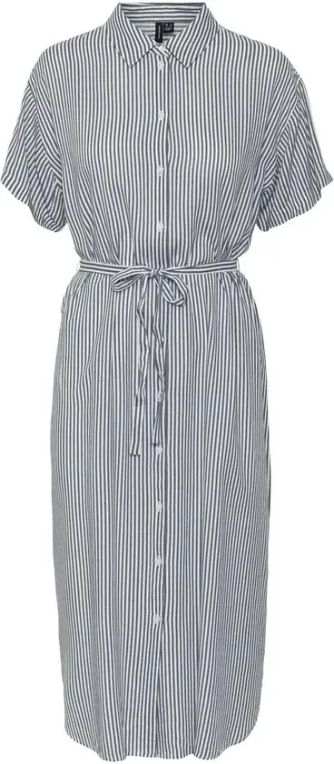 Vero Moda | Robe chemise Vmbumpy | Femme | XXL
