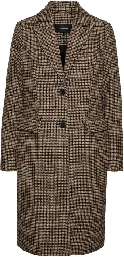 Vero Moda | Vmblast check long wool jacket | Femme | S