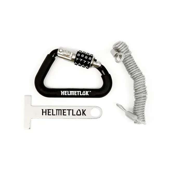 Verrouillage de casque de moto HelmetLok