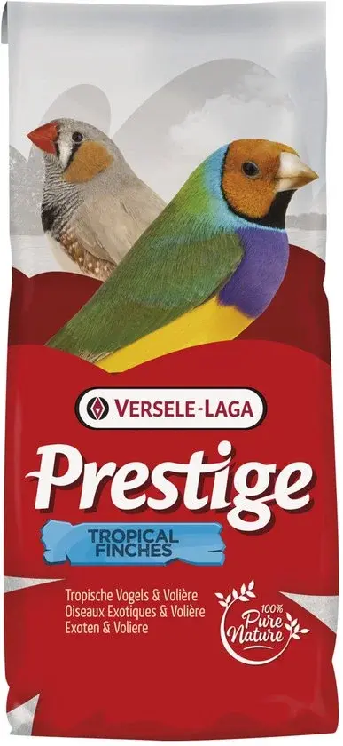 Versele-Laga Prestige Nourriture pour Oiseaux Tropicaux 20kg - Nouvelle Vente d'Usine