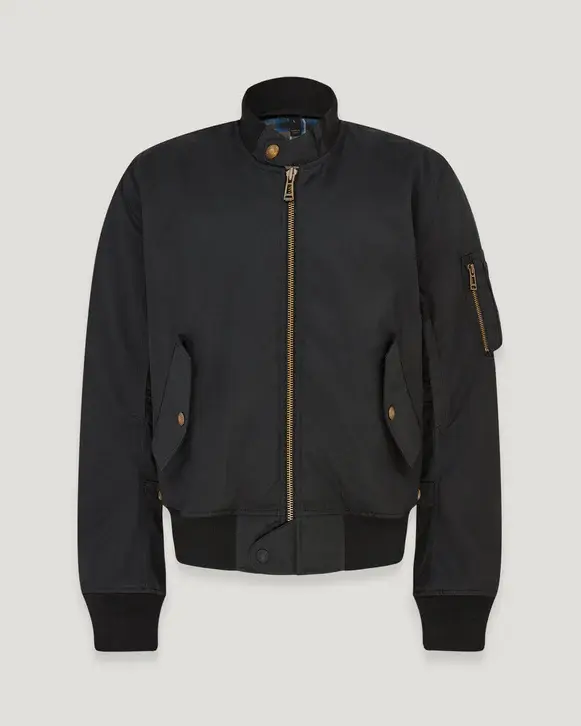 VESTE BELSTAFF BOMBER MOTO BRECON