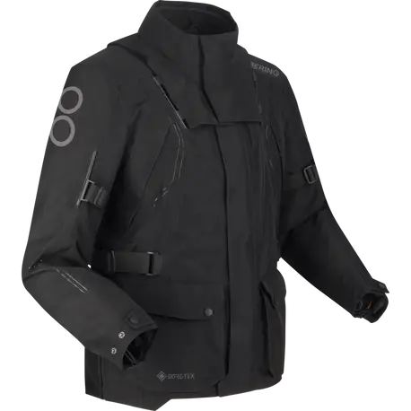 VESTE BERING LAKEFIELD GORETEX NOIR