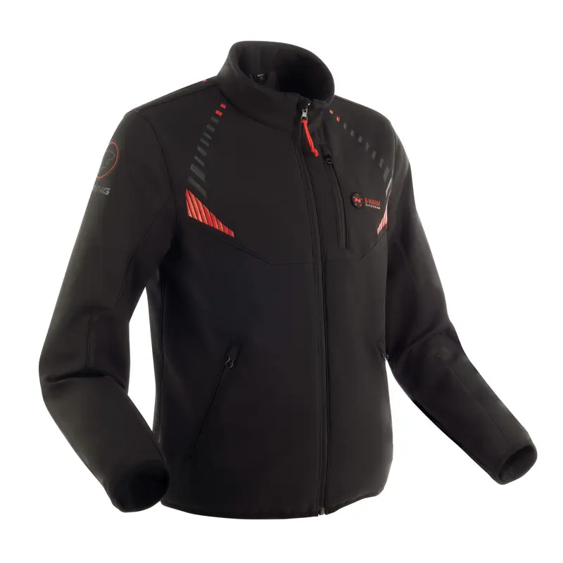 VESTE CHAUFFANTE BERING WARMOR NOIR