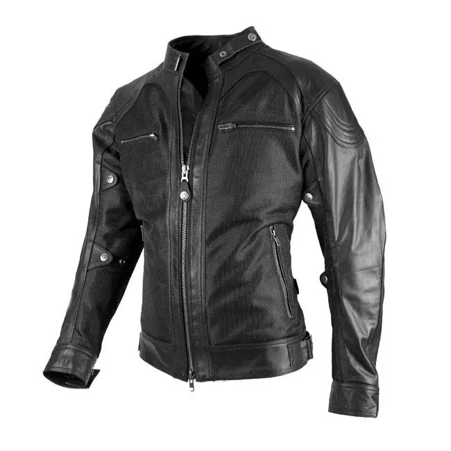 Veste de moto By City Sahara
