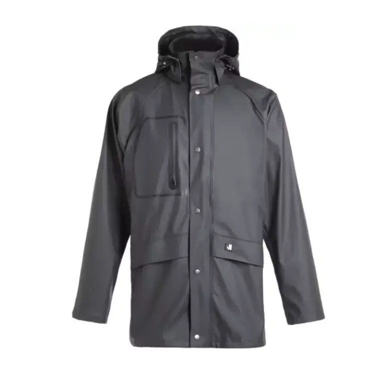 VESTE DE PLUIE TUNA POLYESTER PU VERT NORTH WAYS