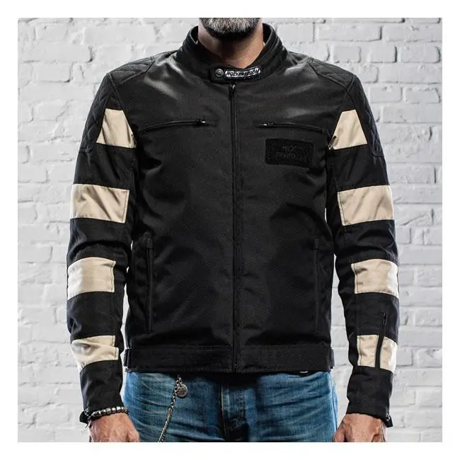 Veste de prison Holy Freedom noir/blanc cassé