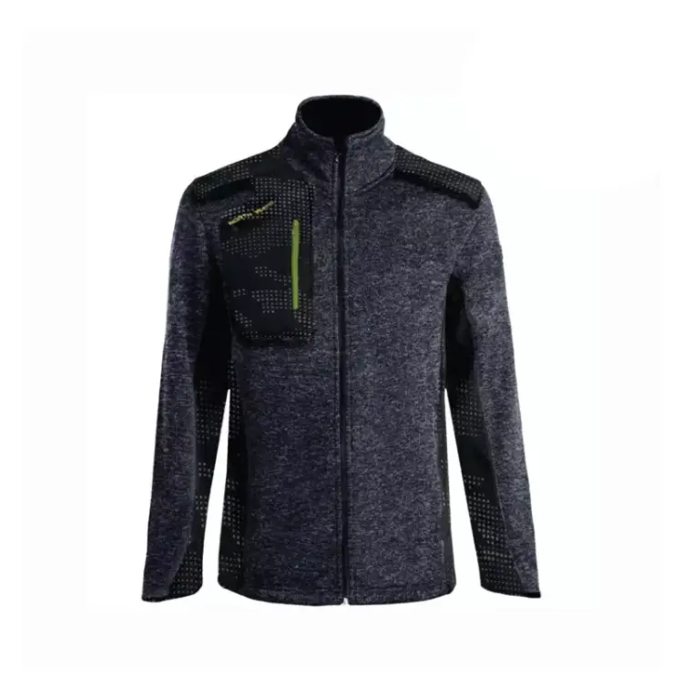 VESTE POLAIRE DOUBLURE SHERPA 5 POCHES NATO NOIR NORTH WAYS
