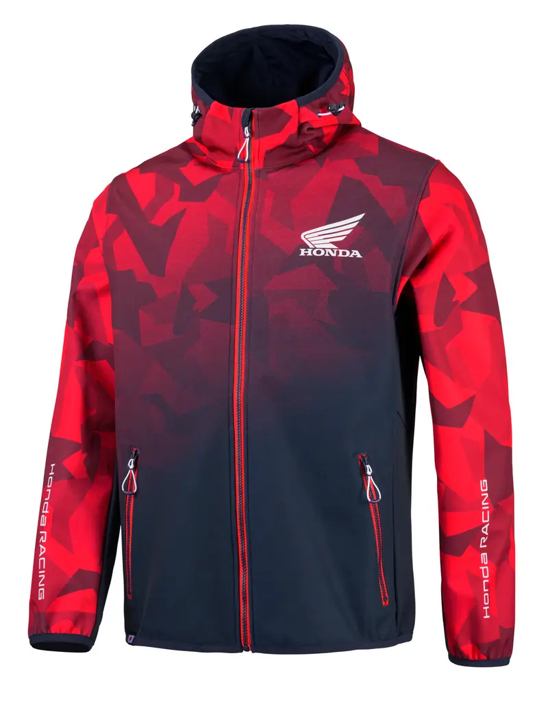 VESTE SOFTSHELL HONDA CAPSULE 2025