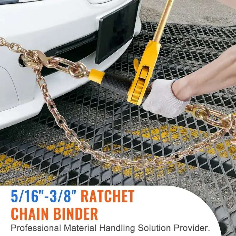 VEVOR Ratelspanner G80 5/16 Cast Steel 40cm - Nieuw
