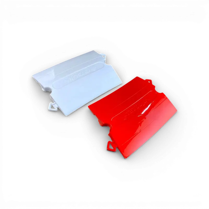 Vibreurs 1/10 - Kerbs Blanc/Rouge "1000R"